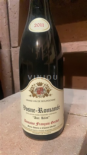 Burgund Vosne-Romanée Domaine François Gerbet Aux Réas 2011