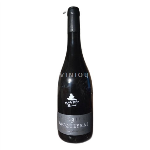 Rhônetal Vacqueyras La ligiere Le mourre de la caille 2020