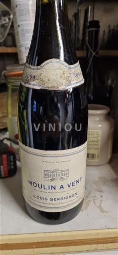 Beaujolais Moulin-à-vent Louis Serrignon 2004