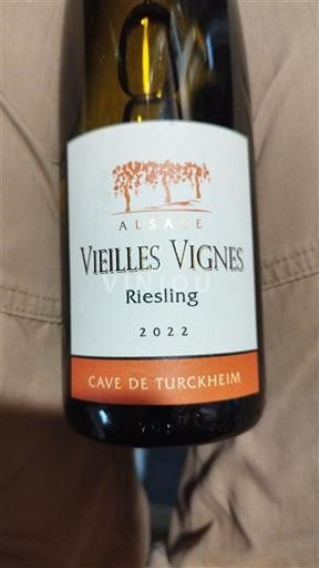 Alsace Cave de Turckheim Vieilles Vignes 2022