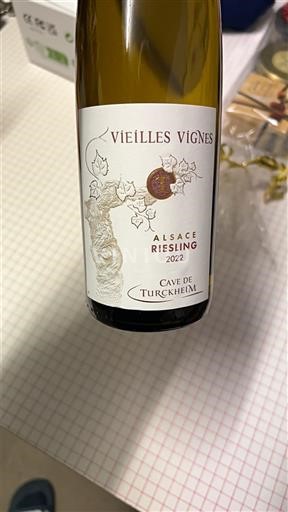 Ельзас Не вказано Cave de Turckheim Vieilles Vignes 2022