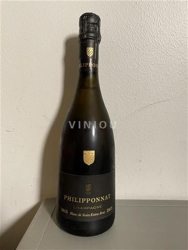 Champagne Philipponnat Blanc de Noirs Extra-Brut 2015