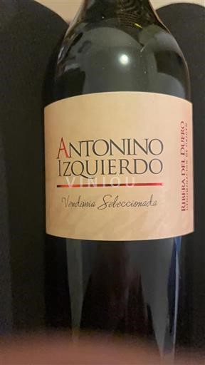 Castile and León Ribera del Duero Antonino Izquierdo Vendimia Seleccionada 2011