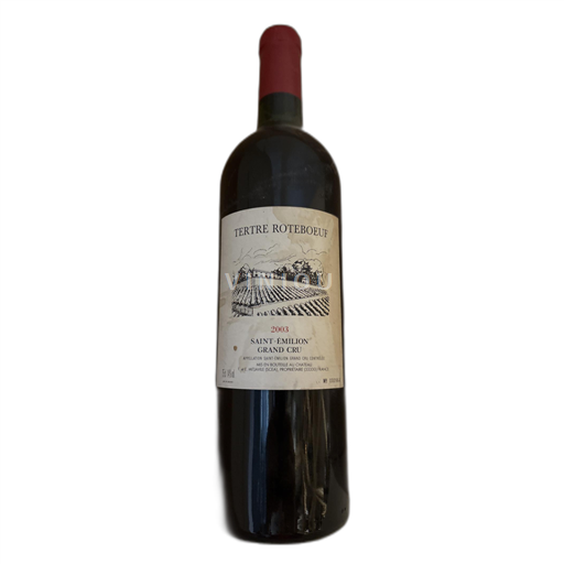 Bordeaux Saint-Émilion Grand Cru Tertre Roteboeuf 2003