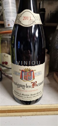 Burgundy Savigny-lès-Beaune Domaine Henri et Martine Jacob-Girard 2013