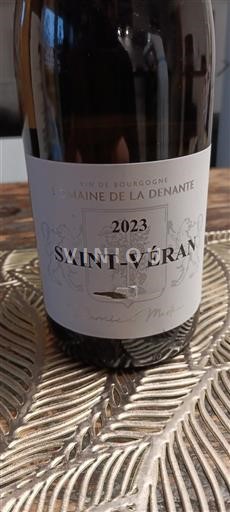 Bourgogne Saint-Véran Domaine La Denante 2023