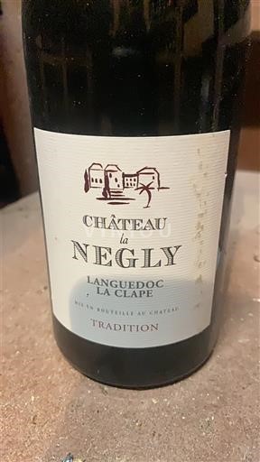 Languedoc La Clape Château La Negly Tradition 2014