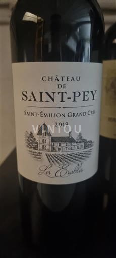 Bordeaux Saint-Émilion Grand Cru Grand Cru Château Saint-Pey Les Érables 2019
