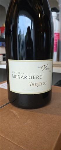 Rhônedalen Vacqueyras Domaine La Monardière Vieilles Vignes 2016