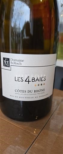 Valle del Rodano Côtes-du-Rhône Domaine St Roch Les 4 Baies 2023