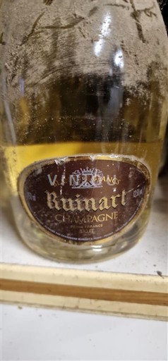 Champagne Ruinart Blanc de Blancs 2010