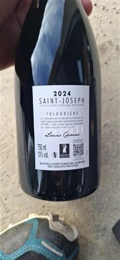Rhône-dalen Saint-Joseph Louis Chomel Tolondière 2024