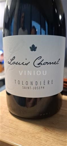 Vallée du Rhône Saint-Joseph Louis Chomel Tolondière 2024