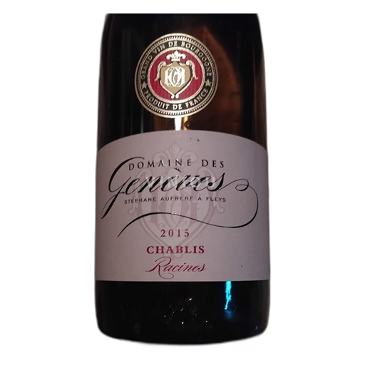 Burgundsko Chablis Domaine S Genève 2015
