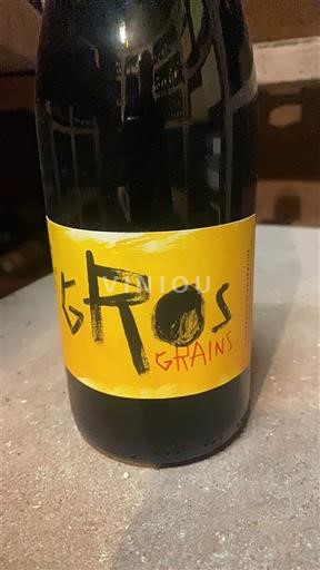 Loiren laakso Chinon Domaine Grosbois Gros Grains 2019
