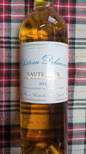 Bordeaux Sauternes Château Lmond 2011