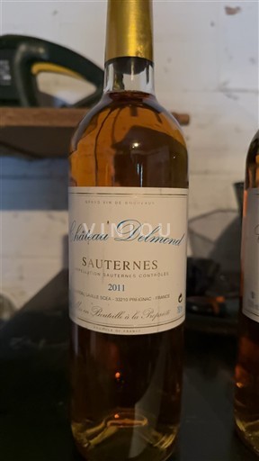 Bordeaux Sauternes Château Lmond 2011