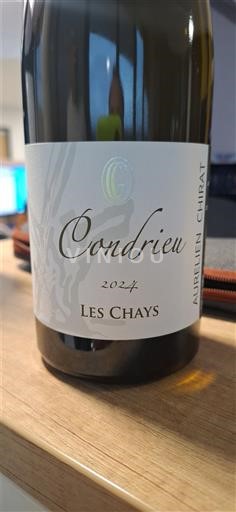 Valle del Ródano Condrieu Aurélien Chirat Les Chays 2024