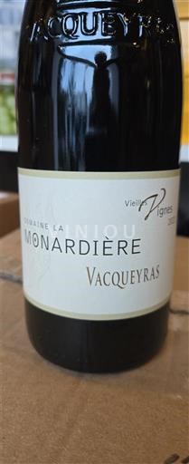 Rhônedalen Vacqueyras Domaine La Monardière Vieilles Vignes 2023