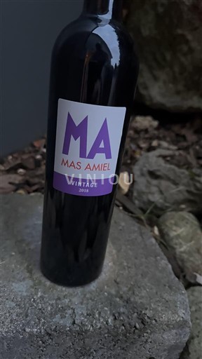Roussillon Maury Mas Amiel Vintage 2018