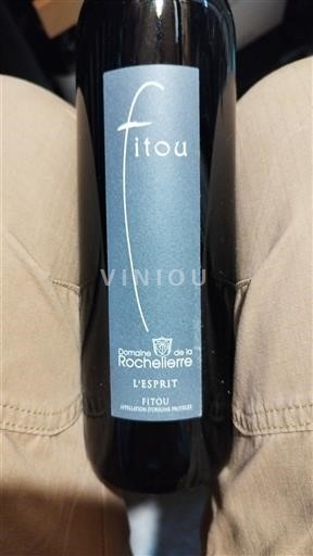 Languedoc Fitou Domaine La Rochelierre L'Esprit Sin añada