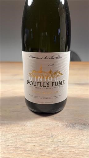 Vale do Loire Pouilly-fumé Domaine S Berthiers 2024