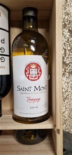 Sydvestfrankrig Saint-Mont Saint Mont Témoignage 2018