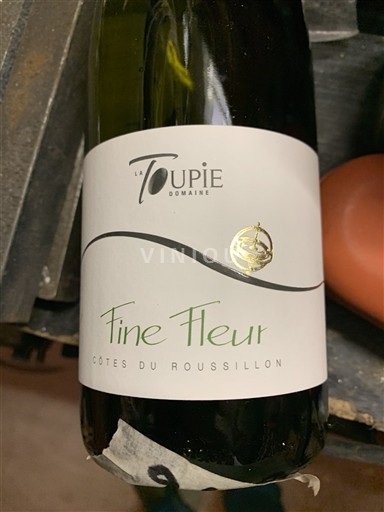 Roussillon Côtes-du-Roussillon Domaine La Toupie Fine Fleur Non-Vintage
