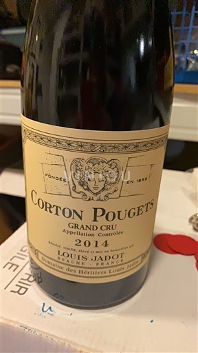 Bourgondië Niet gespecificeerd Grand Cru Louis Jadot Corton Pougets 2014