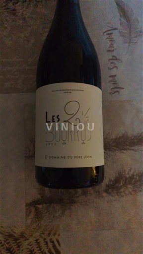 Jugozahod Côtes-du-marmandais Domaine Père Léon Les 2 Bourrus 2022