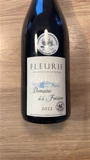 Beaujolais Fleurie Domaine La Frétière 2022