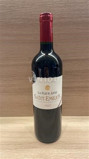 Bordeaux Saint-Émilion La Fleur Anne 2012