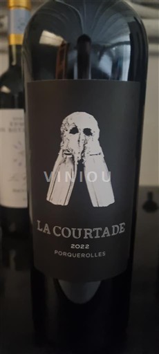 Viner Rouge sec La Courtade 2022 Frankrike Provence Côtes-de-Provence AOC