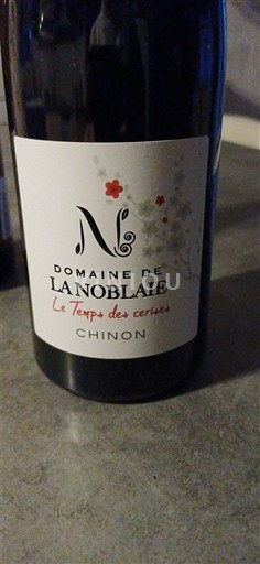 Valle del Loira Chinon Domaine La Noblaie Le Temps des Cerises 2023