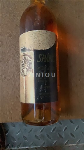 Roussillon Muscat de Rivesaltes Domaine Sanac Laurence 1995