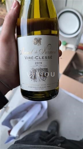 Burgundy Viré-clessé Montel de Narmon 2019