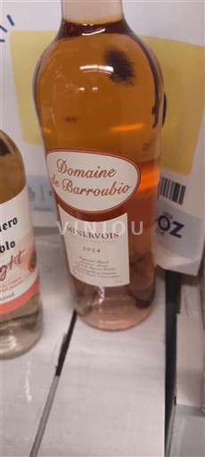 Languedoc Minervois Domaine Barroubio 2024