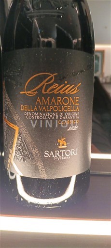 Veneto Nespecificirano Sartori di Verona Reius 2020