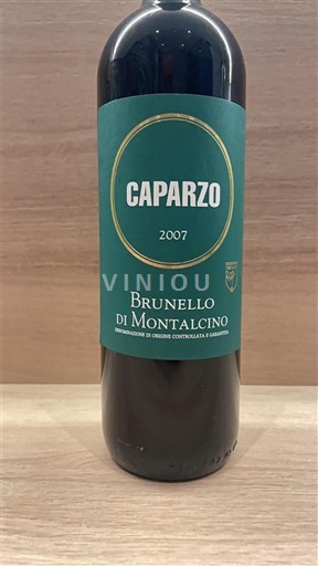 Toskánsko Brunello di Montalcino Caparzo 2007