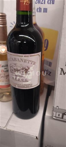 Bordeaux Cabanette Icke årgångsbetecknad