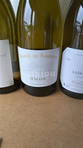 Burgund Mâcon und Mâcon-Dörfer Marcel de Normont 2024