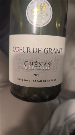 Beaujolais Chénas Château Cave du Château de Chénas Cœur de Granit 2023