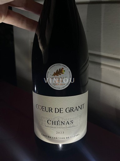 Beaujolais Chénas Château Cave du Château de Chénas Cœur de Granit 2023