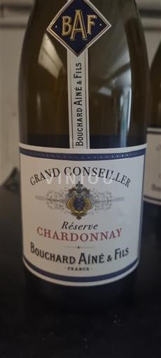 Burgundi Bourgogne Chardonnay Bouchard Aîné & Fils Grand Conseiller Réserve Chardonnay 2023