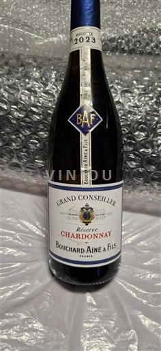 Borgonha Borgonha Chardonnay Bouchard Aîné & Fils Grand Conseiller Réserve Chardonnay 2023