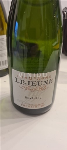 Champagne Premier Cru Champagne Lejeune Non-Vintage