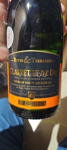 Valle del Rodano Clairette de Die Rives & Terrasses Tradition Senza annata