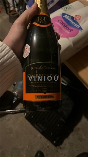 Valea Ronului Clairette de Die Rives & Terrasses Tradition Nemilésimat