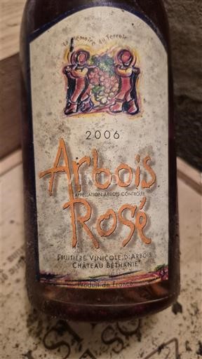 Jura Arbois Château Béthanie 2006