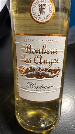 Bordeaux Bonheur des Anges prestige 2022